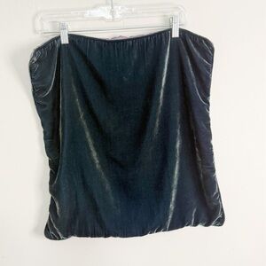 POETIC WANDERLUST TRACY PORTER Purple Blue 20″ Crushed Velvet Pillow Cover